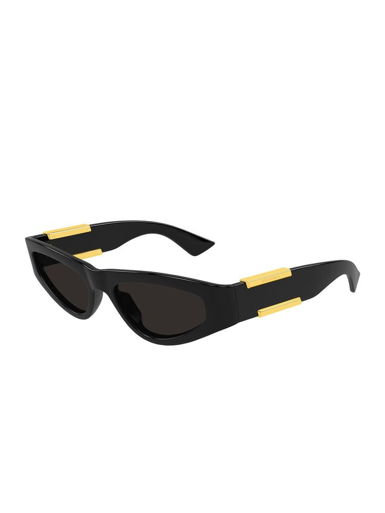 Bottega Veneta BV1407S Bio Injection Sunglasses — Black