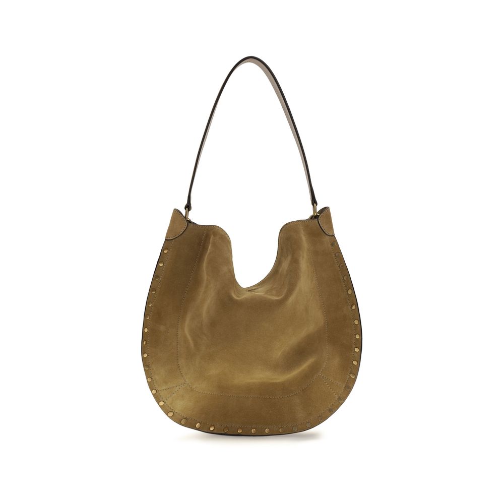 Isabel Marant Oskan Shoulder Bag — Brown