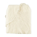 Jil Sander Goatskin Crossbody Bag — White