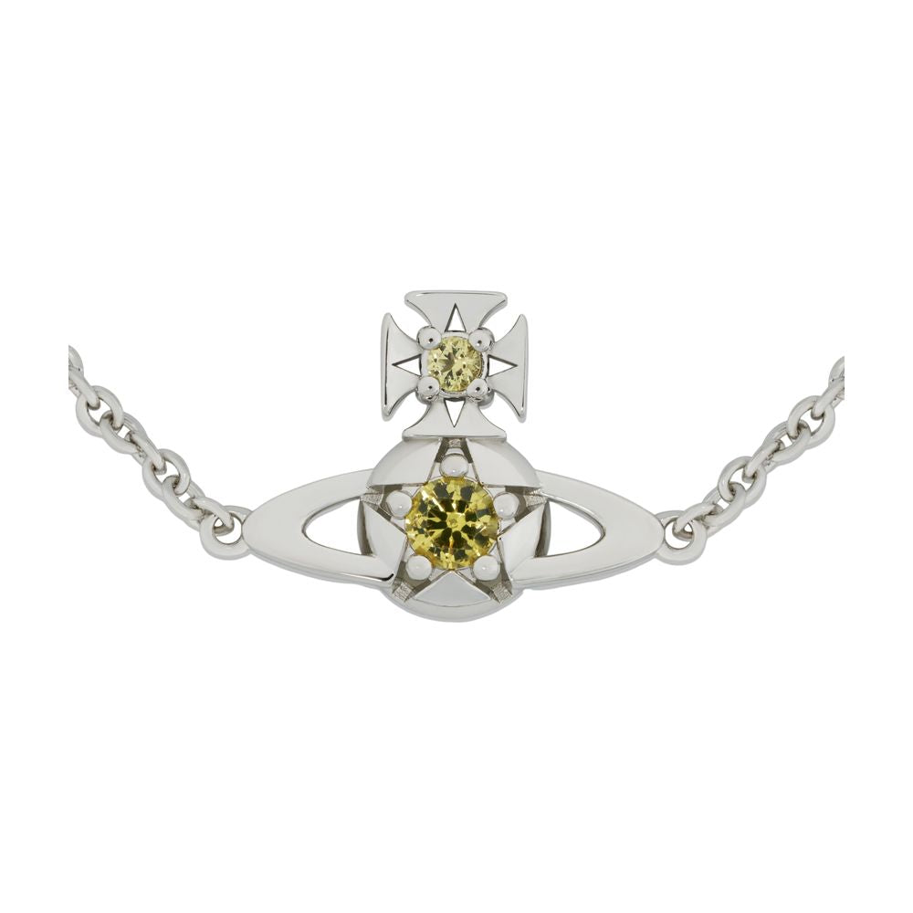Vivienne Westwood Lee Orb Bracelet — Yellow