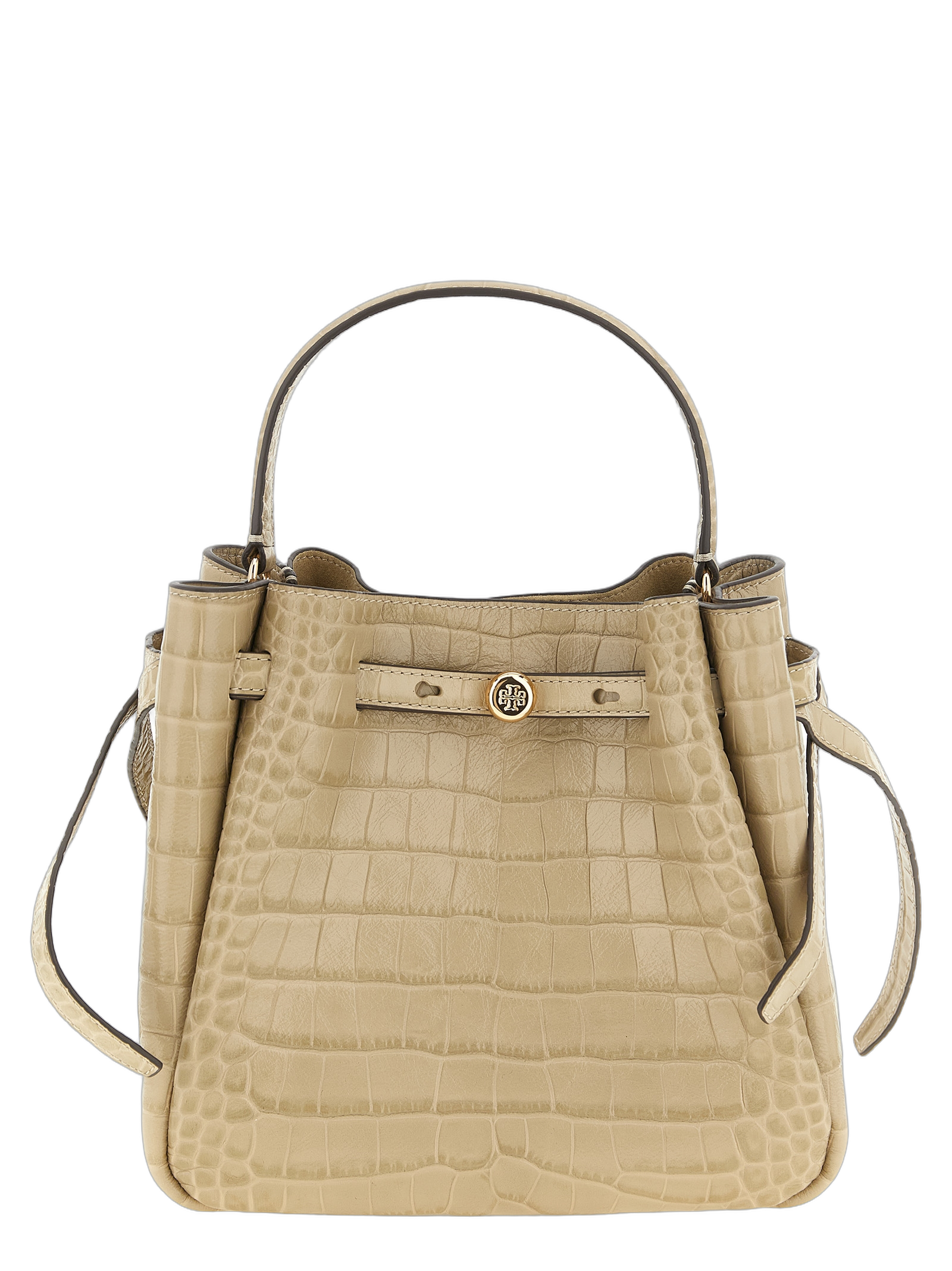 Tory Burch Romy Shoulder Bag — Beige