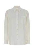 The Row Gavina Shirt — White