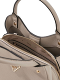 Guess Meridian II Shoulder Bag — Taupe