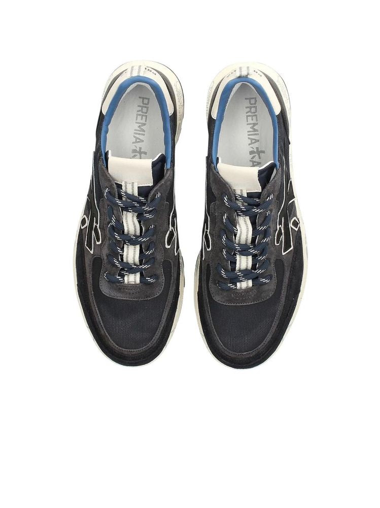 Premiata Nous Sneaker — Navy