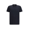 Tom Ford Camiseta de algodón — Negra