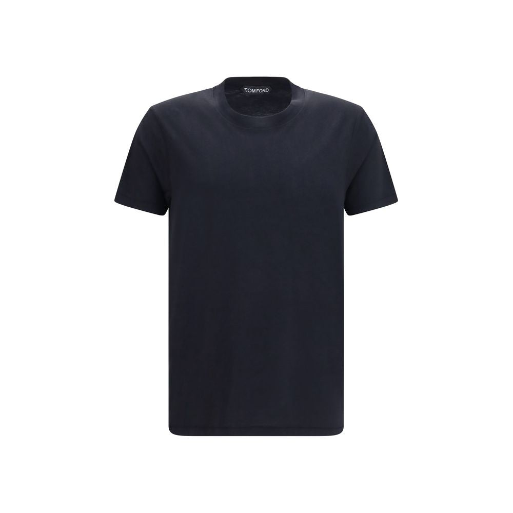 Tom Ford Camiseta de algodón — Negra