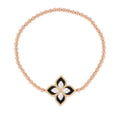 Roberto Coin Princess Flower Bracelet — Rose Gold