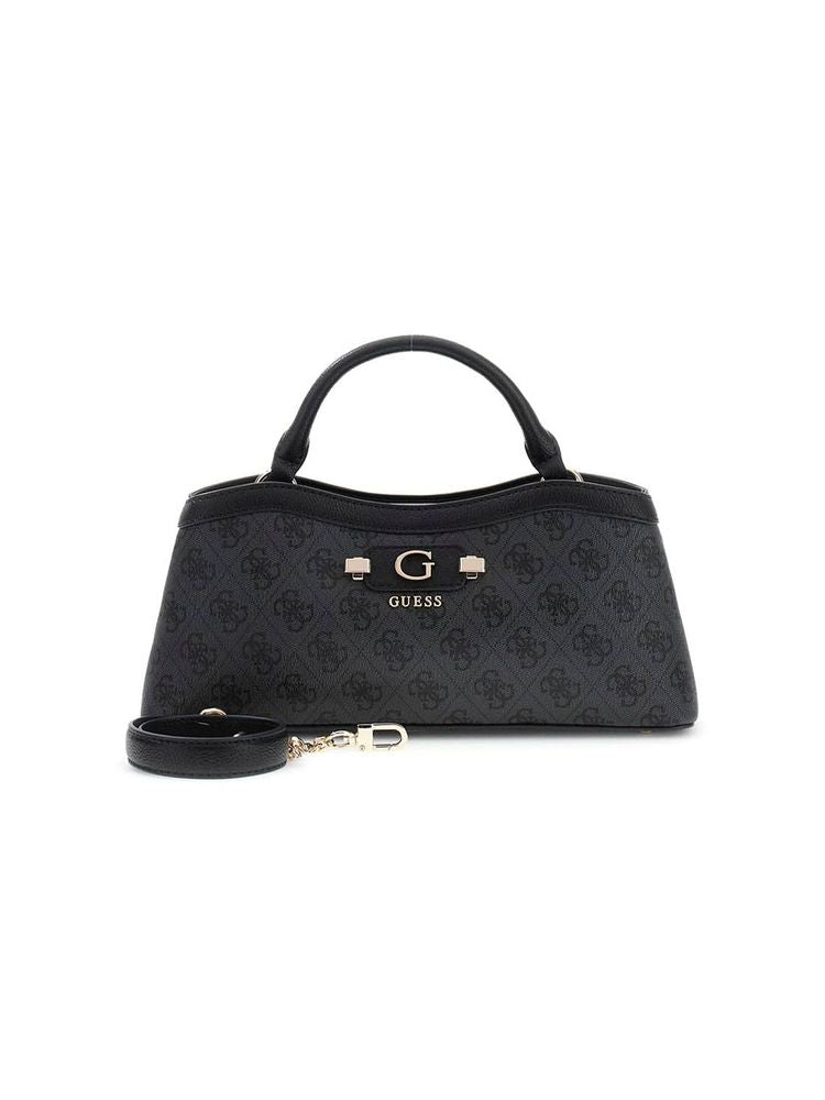 Guess Lindsey Shoulder Bag — Black