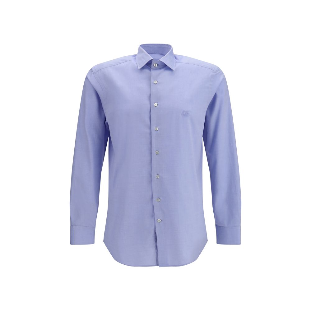 Etro Roma Dress Shirt — Blue