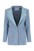 Hebe Studio Pwdtal Blazer — Blue