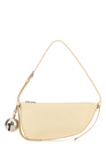 Burberry Lamb Leather Shoulder Bag — White