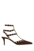Valentino Garavani Strap Heels — Black