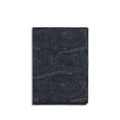 Etro Paisley Jacquard Modal Scarf — Black