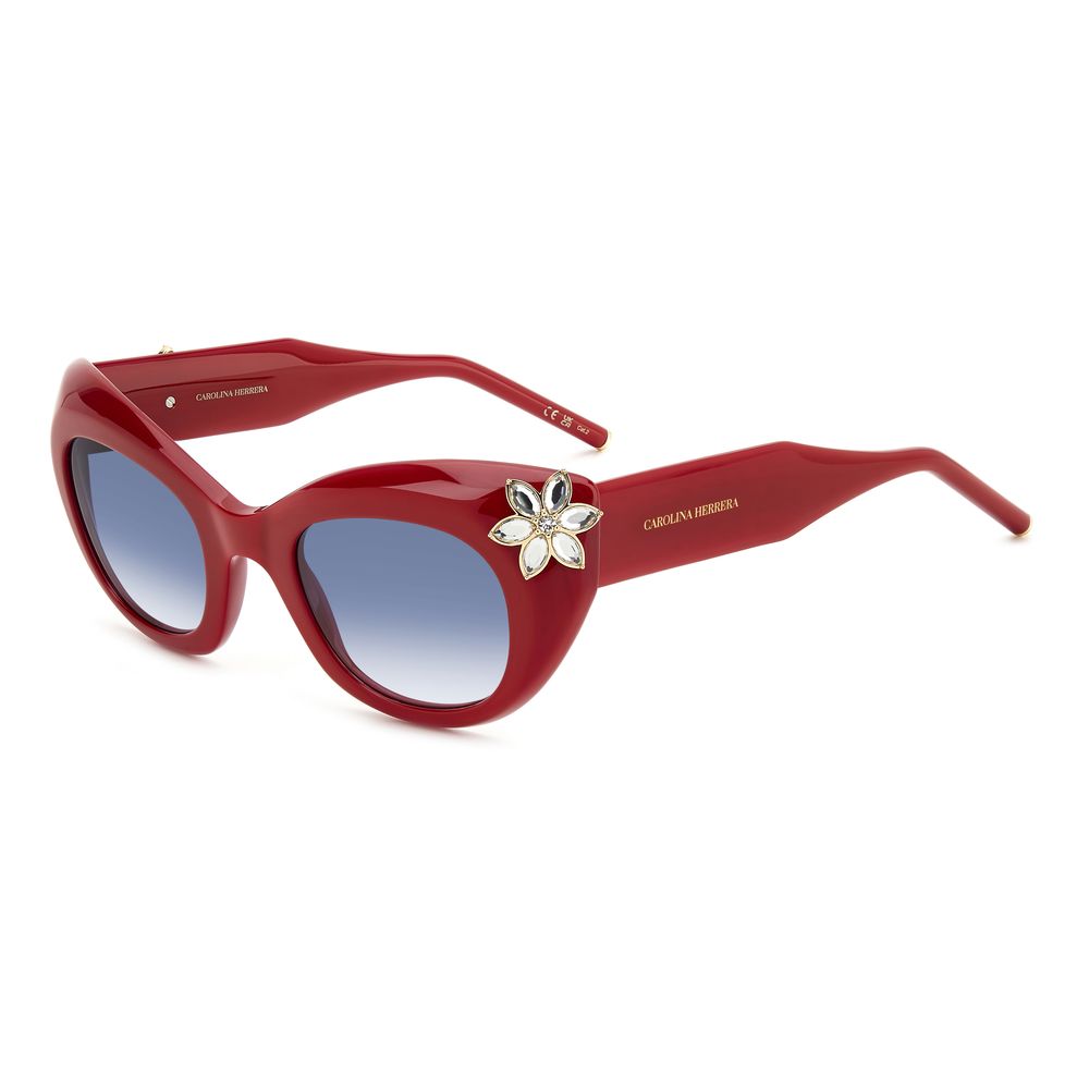 Carolina Herrera CHHER0215SC9AAC Sunglasses — Red