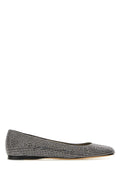 Loewe Rhinestone-Embellished Flat — Black