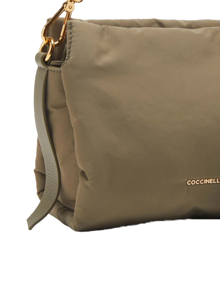 Coccinelle Boheme Shoulder Bag — Green