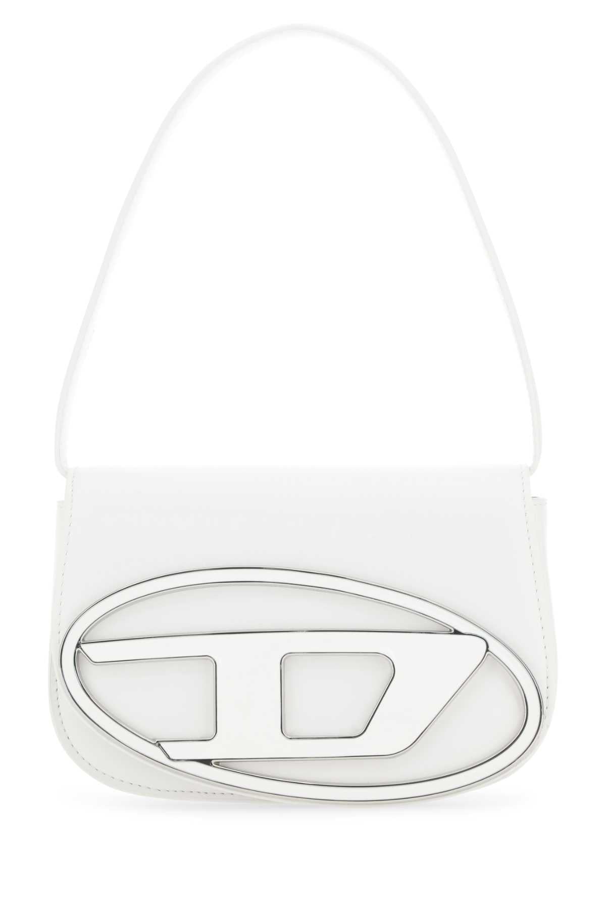 Diesel 1DR Shoulder Bag — White