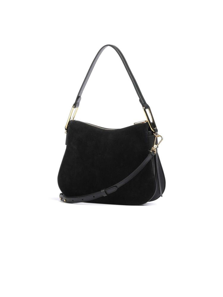 Coccinelle Magie Shoulder Bag — Black
