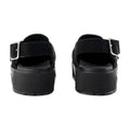 Alexander McQueen Mount Slick Sandal — Black