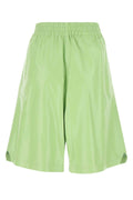 Bottega Veneta Bermuda Shorts — Green