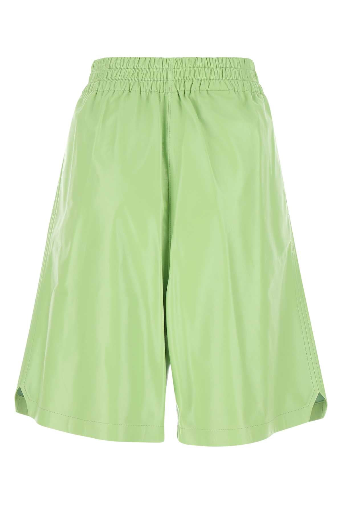 Bottega Veneta Bermuda Shorts — Green