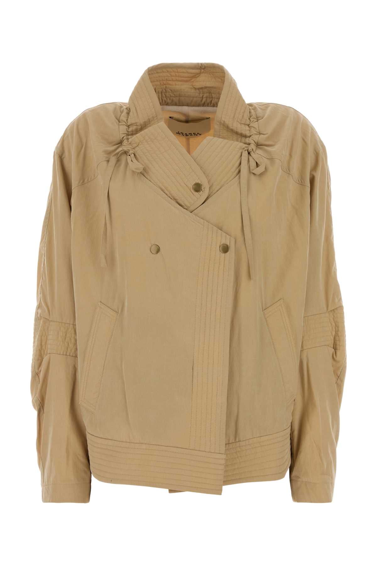 Isabel Marant Theresa Jacket — Beige