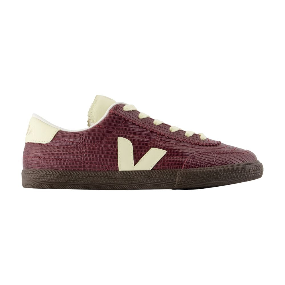 Veja Panenka Sneaker — Burgundy