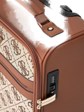 Guess Audrey Travel Bag — Cognac