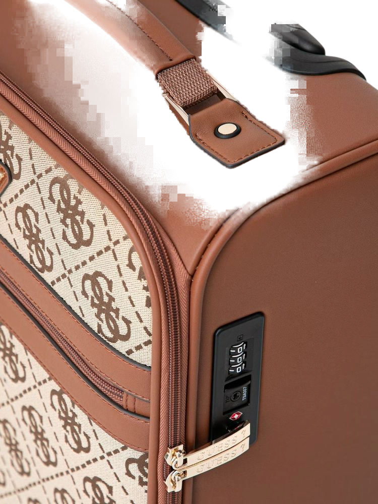 Guess Audrey Travel Bag — Cognac