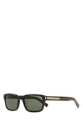 Saint Laurent 779827Y9960 Acetate Rectangle Sunglasses — Brown