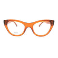 Celine CL50005I042 Cat-Eye Acetate Eyeglasses — Orange