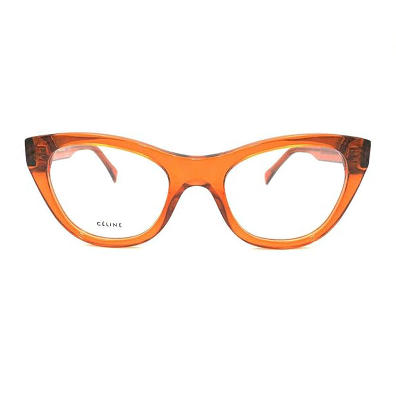 Celine CL50005I042 Cat-Eye Acetate Eyeglasses — Orange