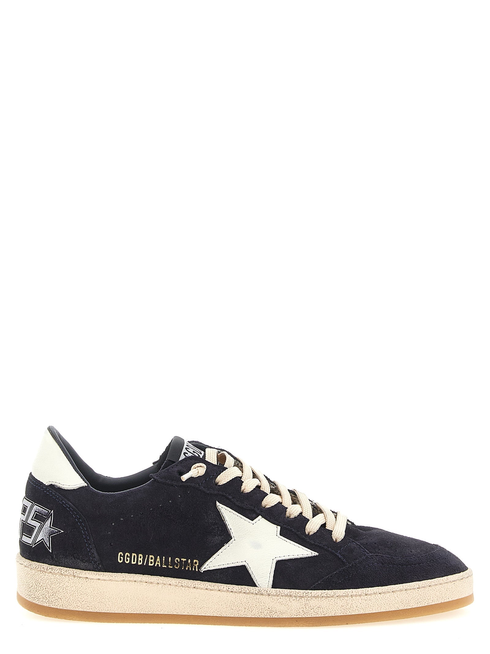 Golden Goose Ball Star Sneakers — Black