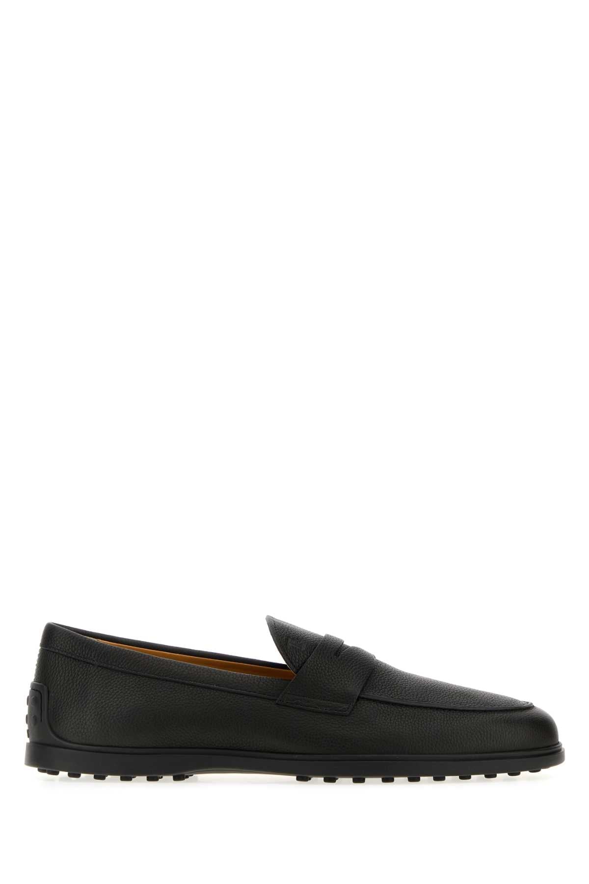 Tod's Gomma Loafer — Black