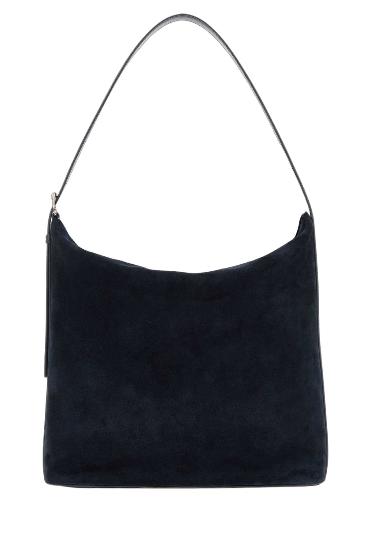 A.P.C. Vera Maxi Shoulder Bag — Navy