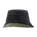 Alexander McQueen 7757954404Q2960 Bucket Hat — Black