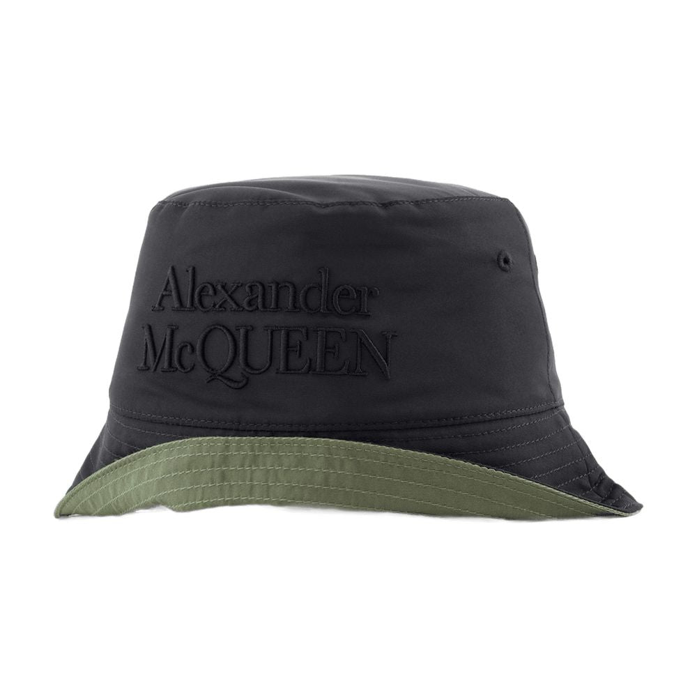 Alexander McQueen 7757954404Q2960 Bucket Hat — Black