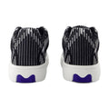 Burberry Ribbed Knit Sneaker — Black