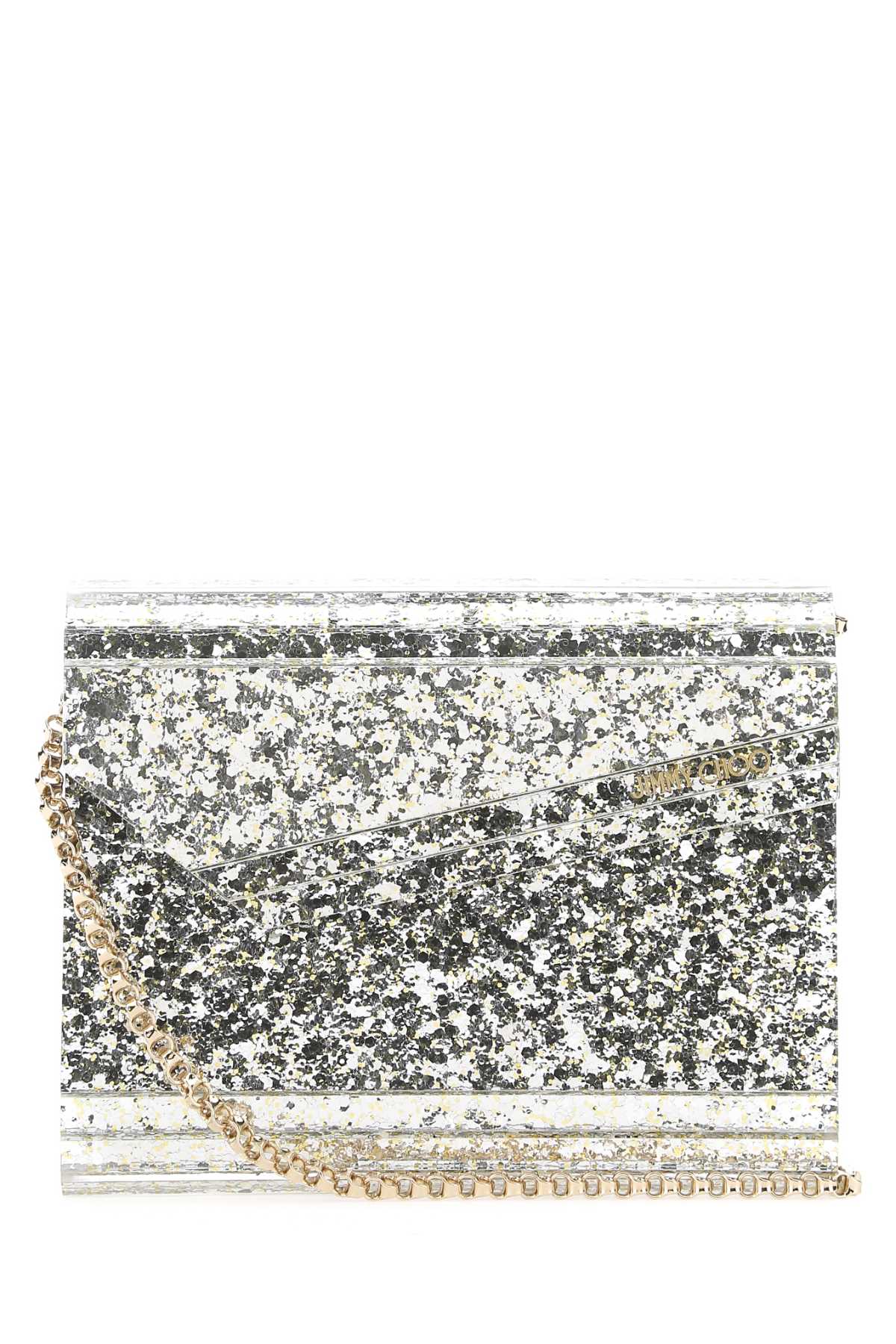 Jimmy Choo Clutch — Champagne