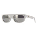 Celine CL40101I21C Mirrored Lens Sunglasses — White