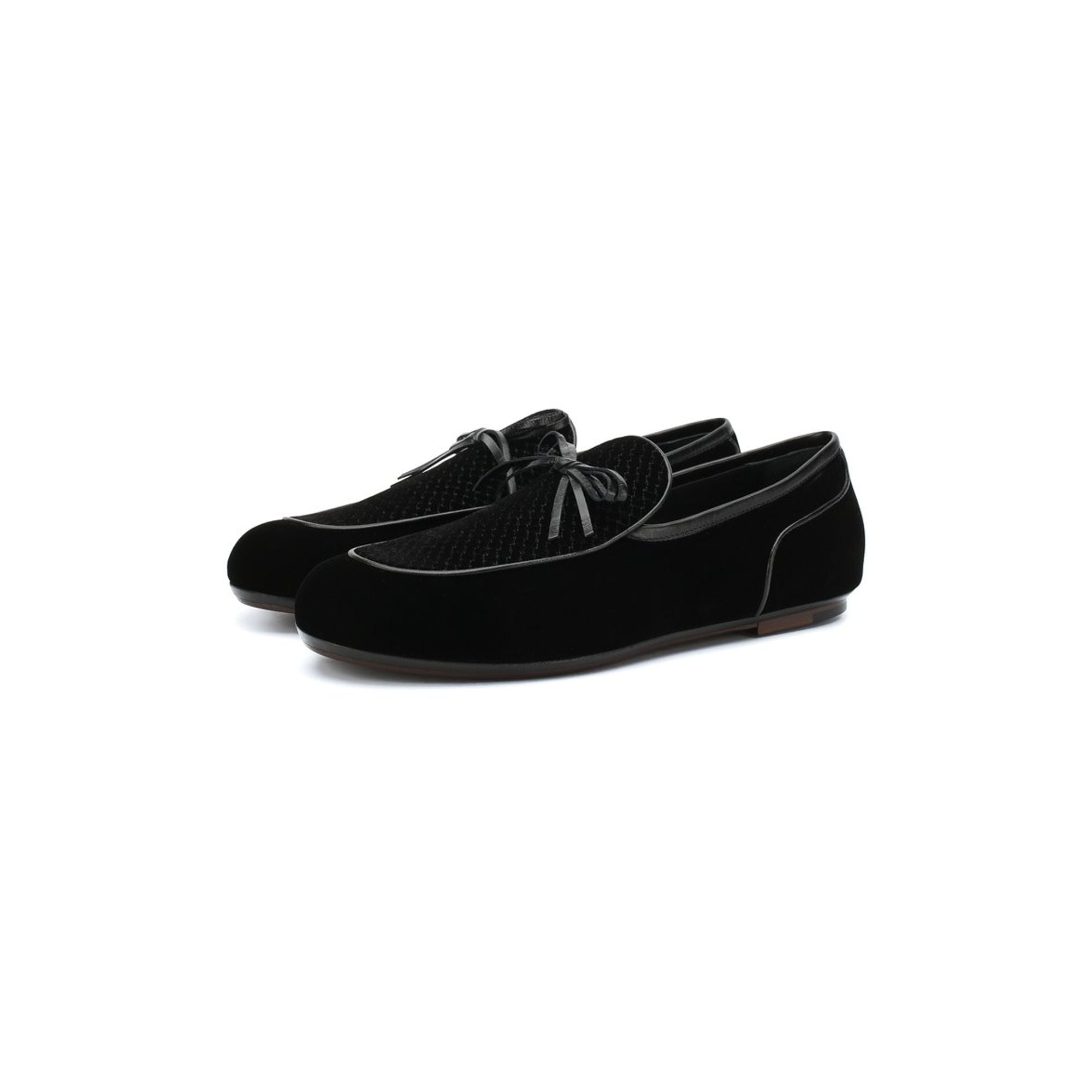 Bottega Veneta Loafer — Black