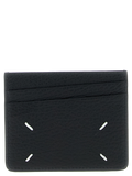 Maison Margiela Calfskin Card Case — Black