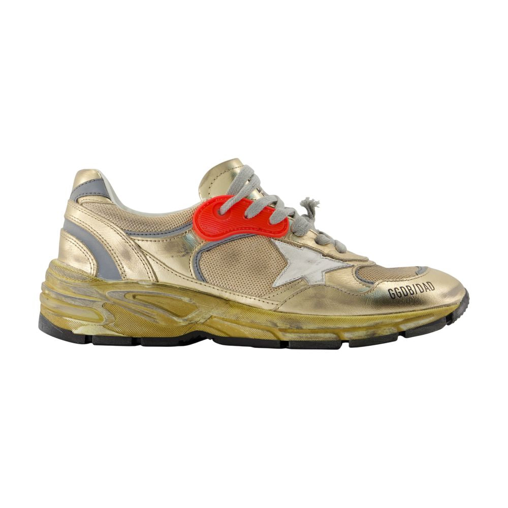 Golden Goose Deluxe Brand Sneaker — Gold