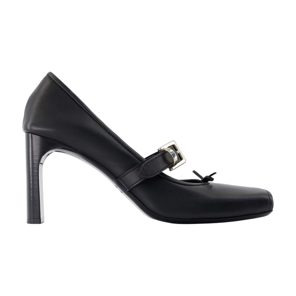 Balenciaga Bel Air M80 Pumps — Black