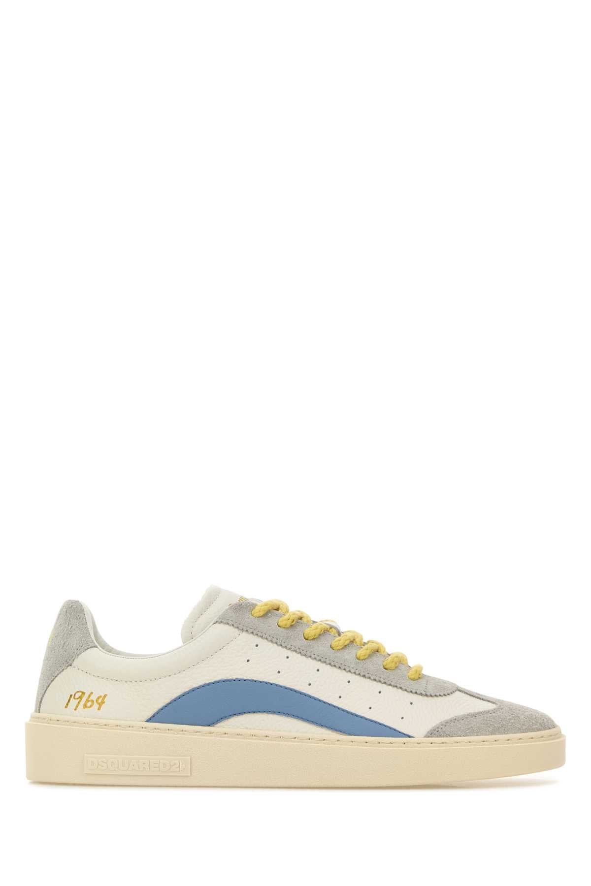Dsquared2 Biancoavio Sneaker — Multicolor