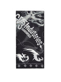 Givenchy Modal and Silk Scarf — Black