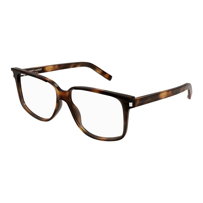 Saint Laurent SL599OPT002 Tortoiseshell Acetate Eyeglasses — Brown