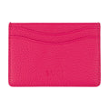 Ganni Bou Card Case — Pink