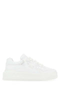 Valentino Garavani Zapatilla One Stud XL — Blanco