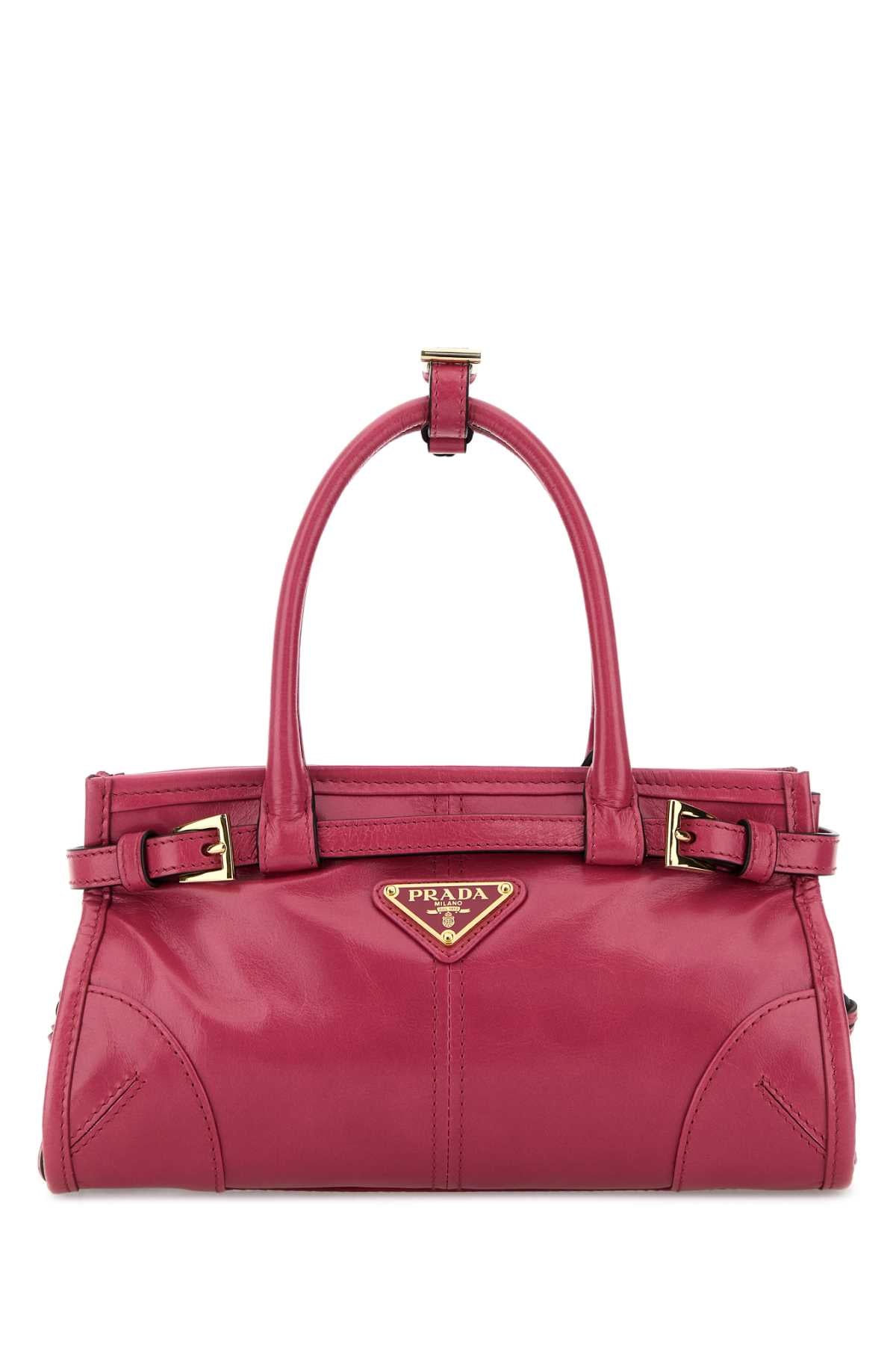 Prada Shoulder Bag — Pink